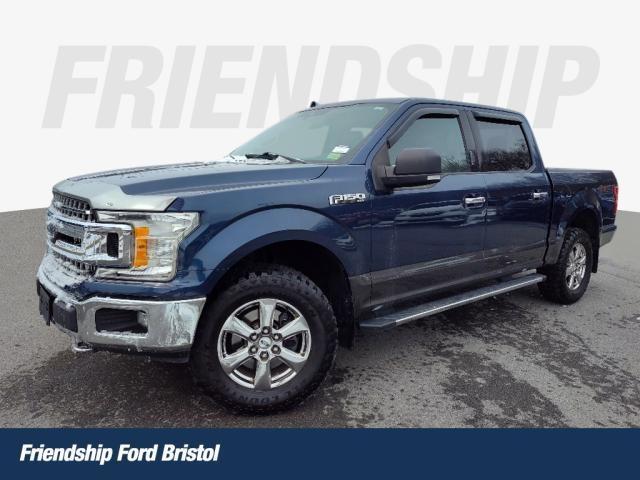 used 2019 Ford F-150 car, priced at $27,218