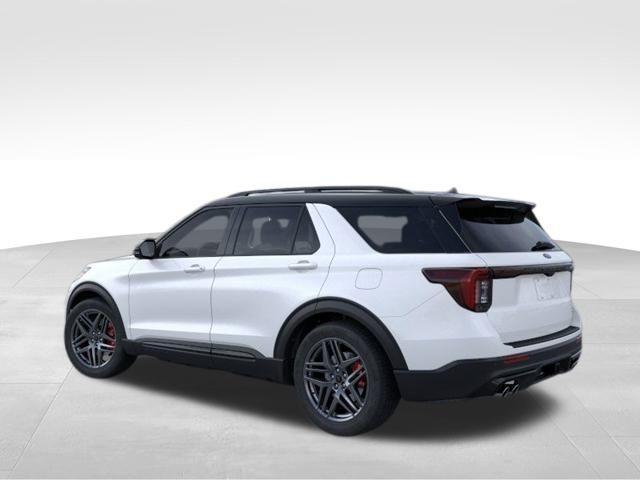 new 2025 Ford Explorer car, priced at $62,863