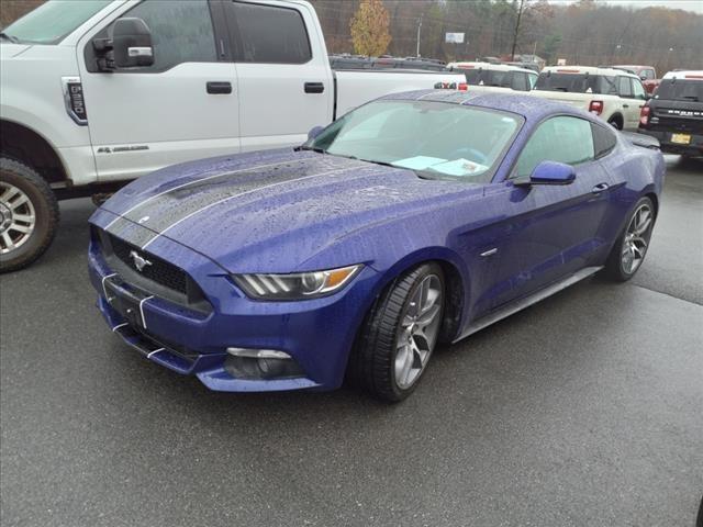 used 2015 Ford Mustang car, priced at $17,218