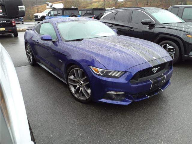 used 2015 Ford Mustang car, priced at $17,218