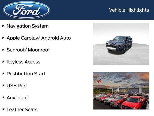 used 2023 Toyota 4Runner car, priced at $51,518