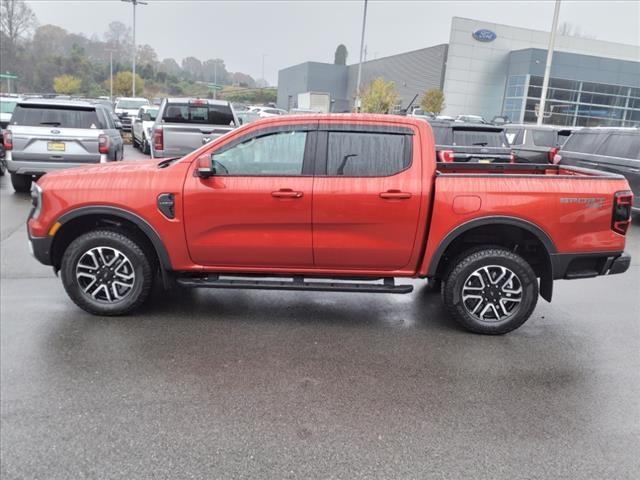 used 2024 Ford Ranger car, priced at $45,718