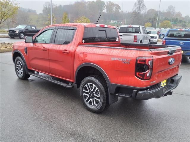 used 2024 Ford Ranger car, priced at $45,718