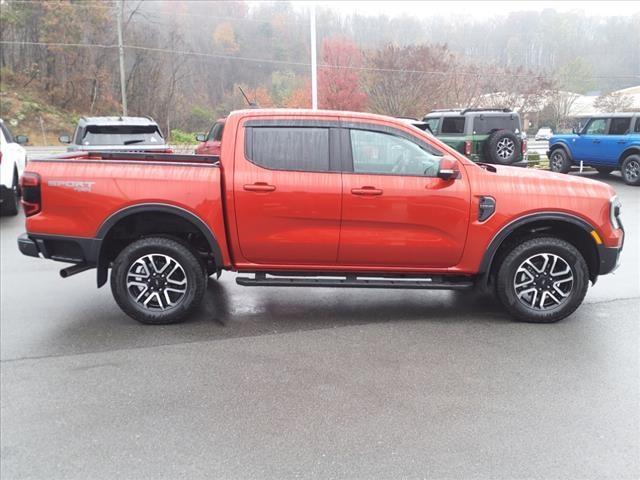 used 2024 Ford Ranger car, priced at $45,718