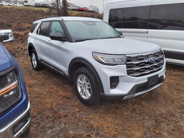 new 2025 Ford Explorer car, priced at $41,343