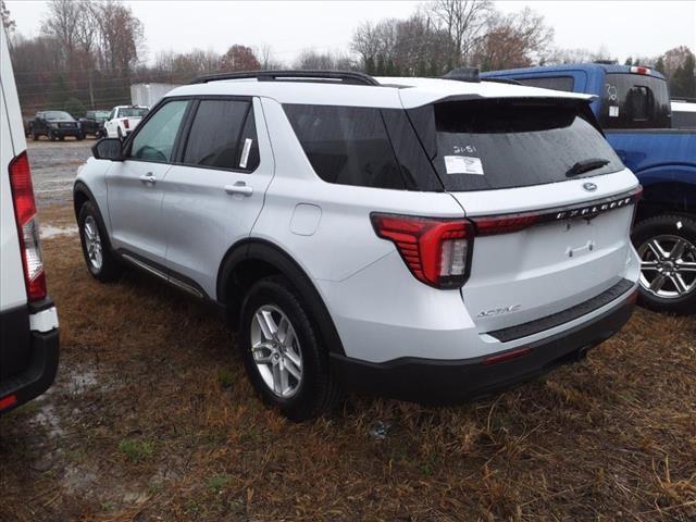 new 2025 Ford Explorer car, priced at $41,343