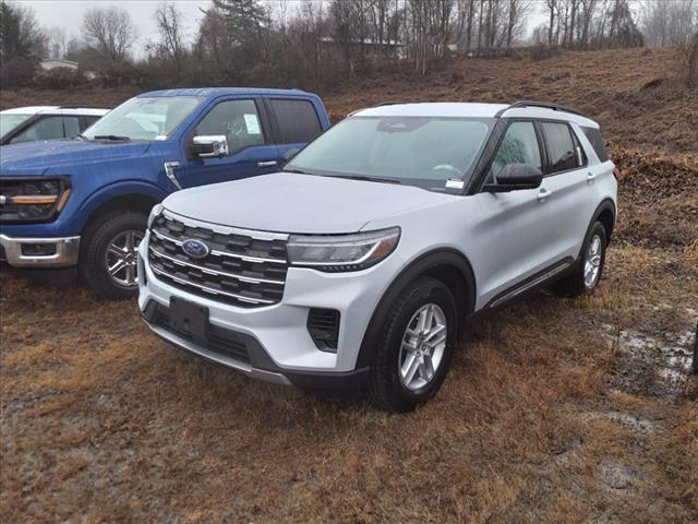 new 2025 Ford Explorer car, priced at $41,343