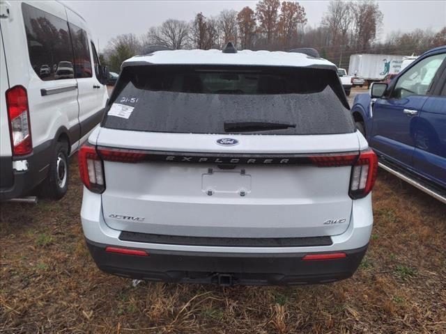 new 2025 Ford Explorer car, priced at $41,343