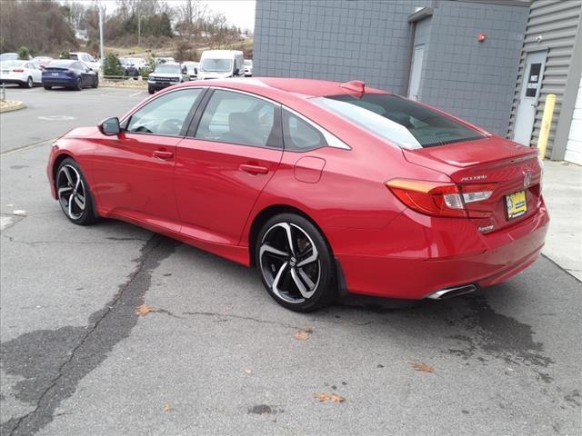 used 2018 Honda Accord car, priced at $19,908