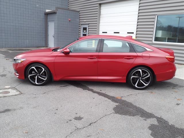 used 2018 Honda Accord car, priced at $19,908