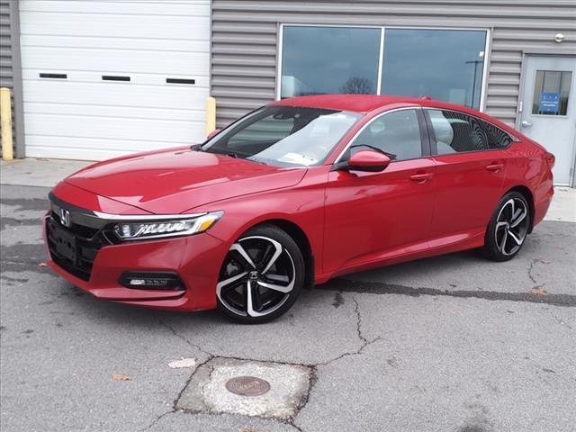 used 2018 Honda Accord car, priced at $19,908