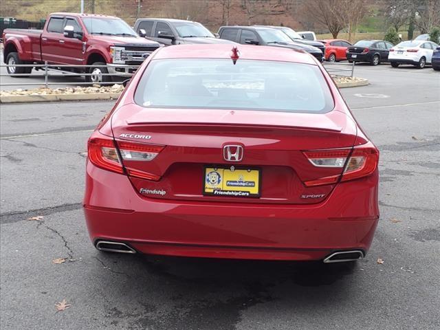 used 2018 Honda Accord car, priced at $19,908