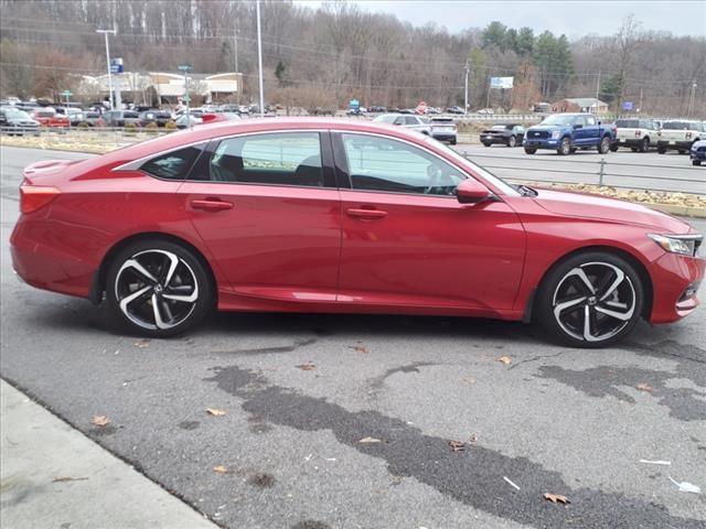 used 2018 Honda Accord car, priced at $19,908