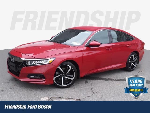 used 2018 Honda Accord car, priced at $19,908