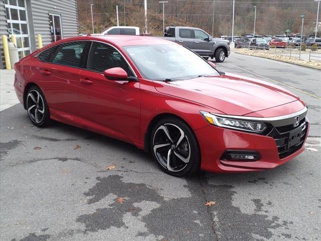 used 2018 Honda Accord car, priced at $19,908