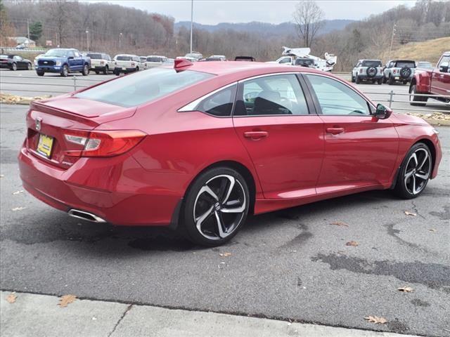 used 2018 Honda Accord car, priced at $19,908