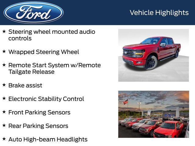 new 2025 Ford F-150 car, priced at $57,882