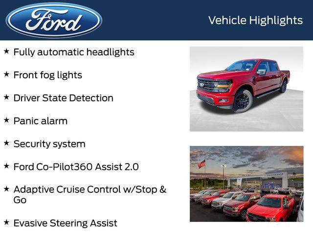 new 2025 Ford F-150 car, priced at $57,882