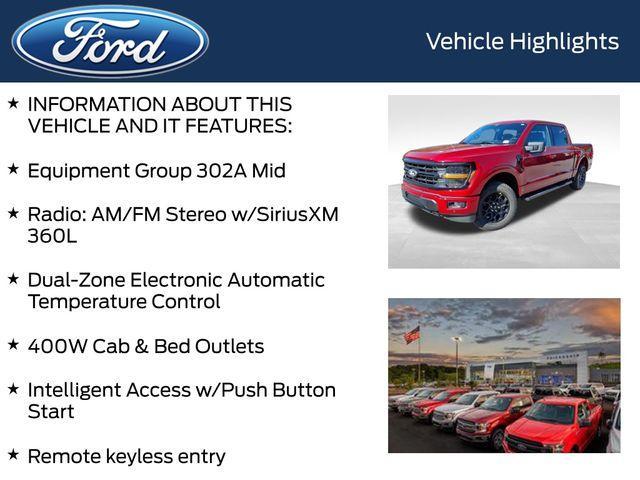 new 2025 Ford F-150 car, priced at $57,882
