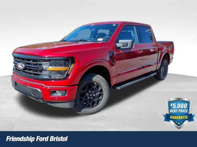 new 2025 Ford F-150 car, priced at $57,882