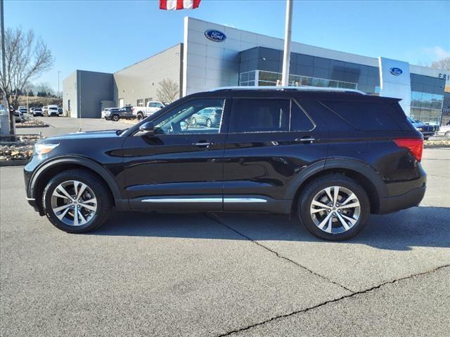 used 2020 Ford Explorer car, priced at $30,848