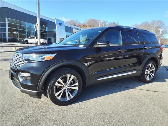 used 2020 Ford Explorer car, priced at $30,848