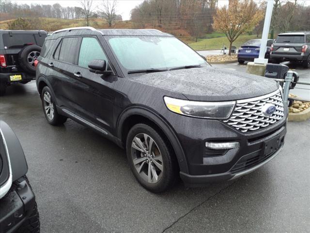 used 2020 Ford Explorer car, priced at $31,928