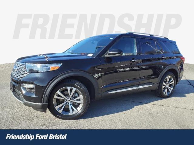 used 2020 Ford Explorer car, priced at $30,848