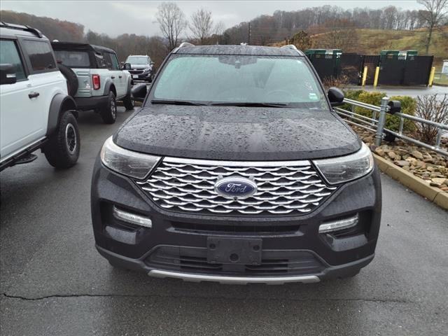 used 2020 Ford Explorer car, priced at $31,928