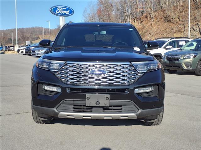 used 2020 Ford Explorer car, priced at $30,848