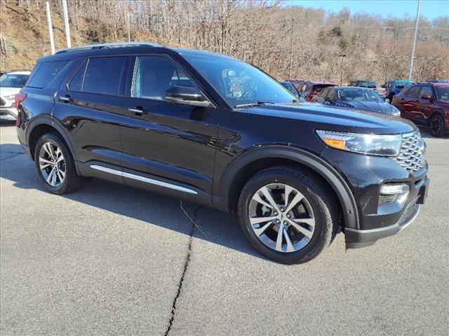 used 2020 Ford Explorer car, priced at $30,848