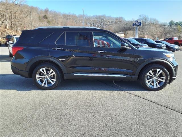 used 2020 Ford Explorer car, priced at $30,848