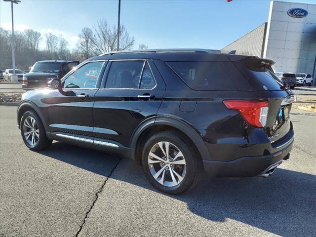 used 2020 Ford Explorer car, priced at $30,848