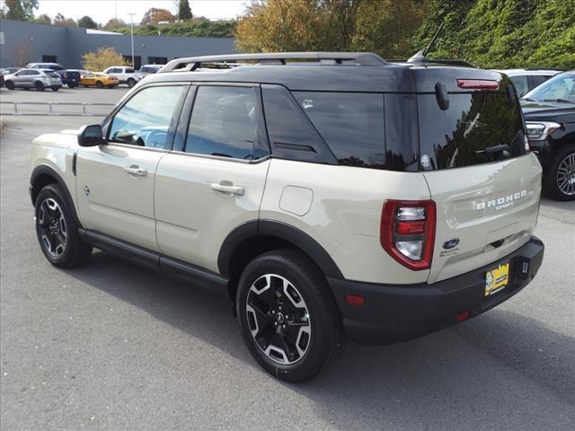 new 2024 Ford Bronco Sport car, priced at $35,936