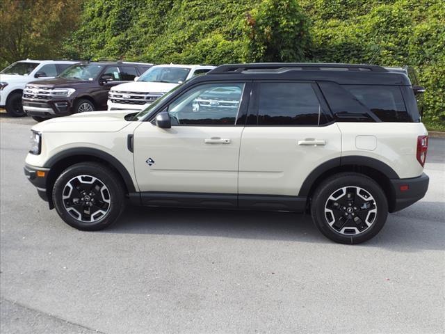 new 2024 Ford Bronco Sport car, priced at $35,936