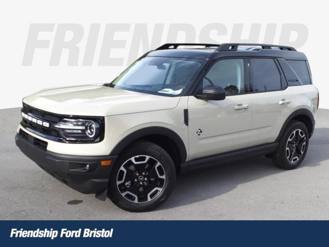 new 2024 Ford Bronco Sport car, priced at $35,936