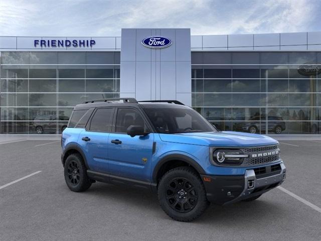 new 2025 Ford Bronco Sport car, priced at $41,005