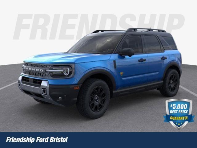 new 2025 Ford Bronco Sport car, priced at $41,005