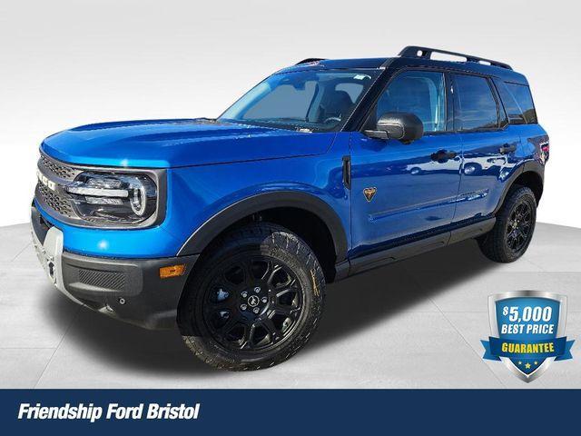 new 2025 Ford Bronco Sport car, priced at $38,302