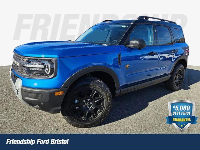 new 2025 Ford Bronco Sport car, priced at $38,302