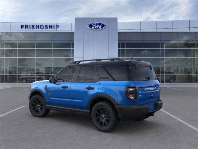 new 2025 Ford Bronco Sport car, priced at $41,005