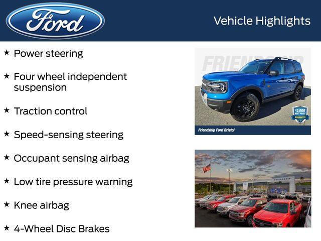 new 2025 Ford Bronco Sport car, priced at $38,302