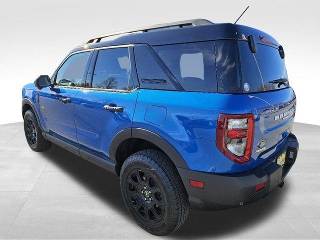 new 2025 Ford Bronco Sport car, priced at $38,302