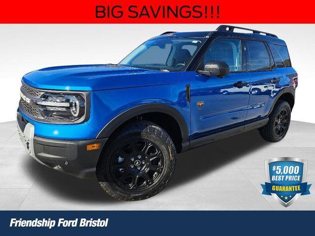 new 2025 Ford Bronco Sport car, priced at $38,302