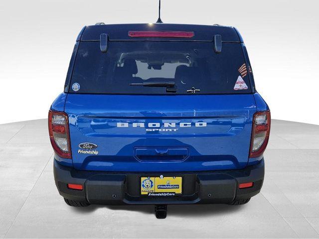 new 2025 Ford Bronco Sport car, priced at $38,302