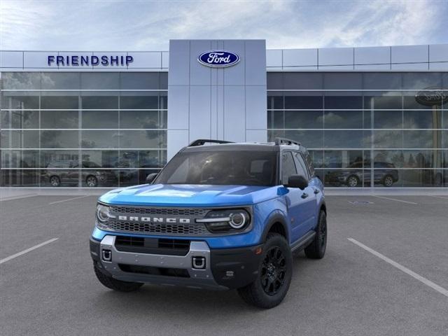 new 2025 Ford Bronco Sport car, priced at $41,005