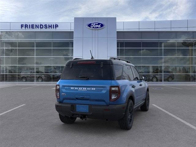 new 2025 Ford Bronco Sport car, priced at $41,005