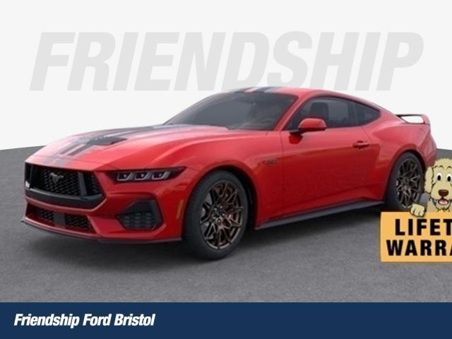 new 2024 Ford Mustang car, priced at $61,084