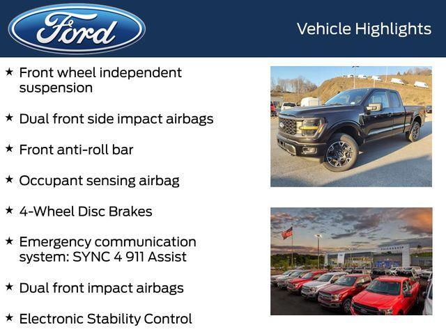 new 2025 Ford F-150 car, priced at $47,298