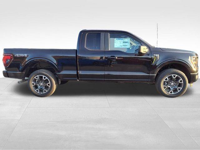 new 2025 Ford F-150 car, priced at $47,298